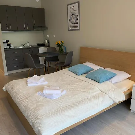 Apartament Etna Kołobrzeg Zewnętrze zdjęcie