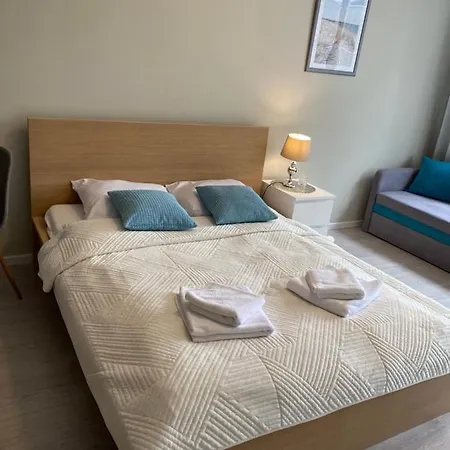 Apartament Etna Kołobrzeg Zewnętrze zdjęcie