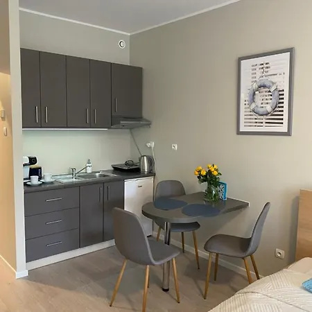 Apartament Etna Kołobrzeg Zewnętrze zdjęcie