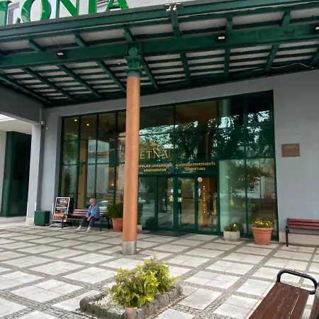Apartament Etna Kołobrzeg Zewnętrze zdjęcie